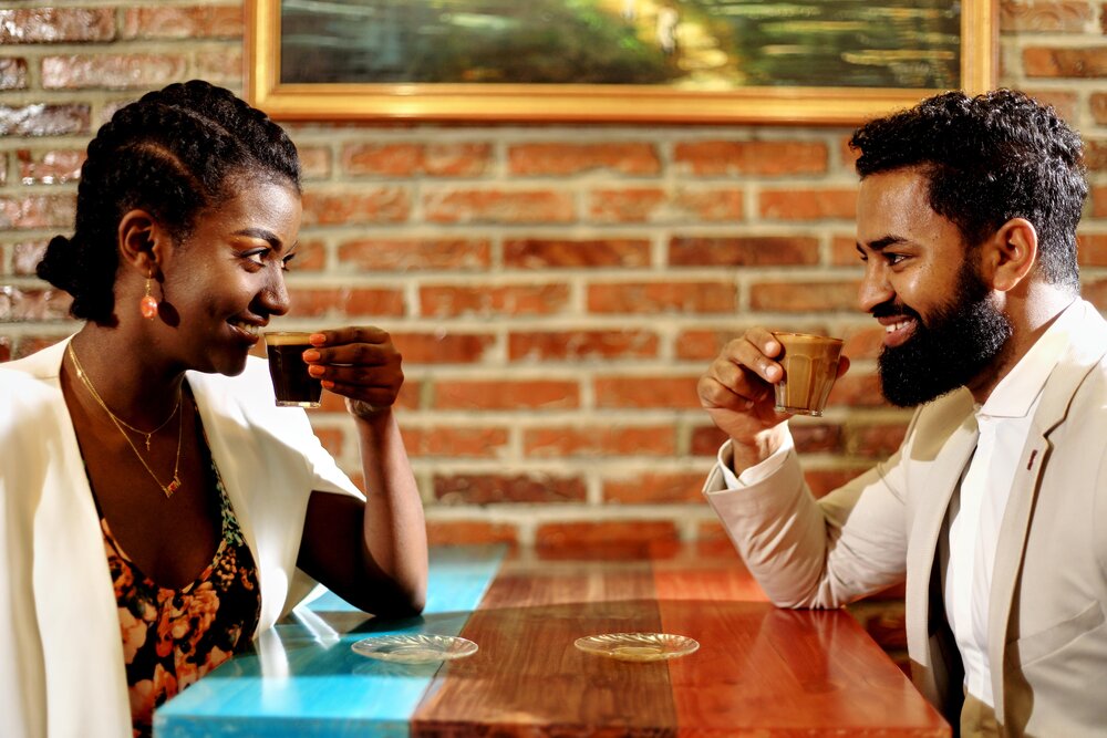 View of Riverside Cafe by the river