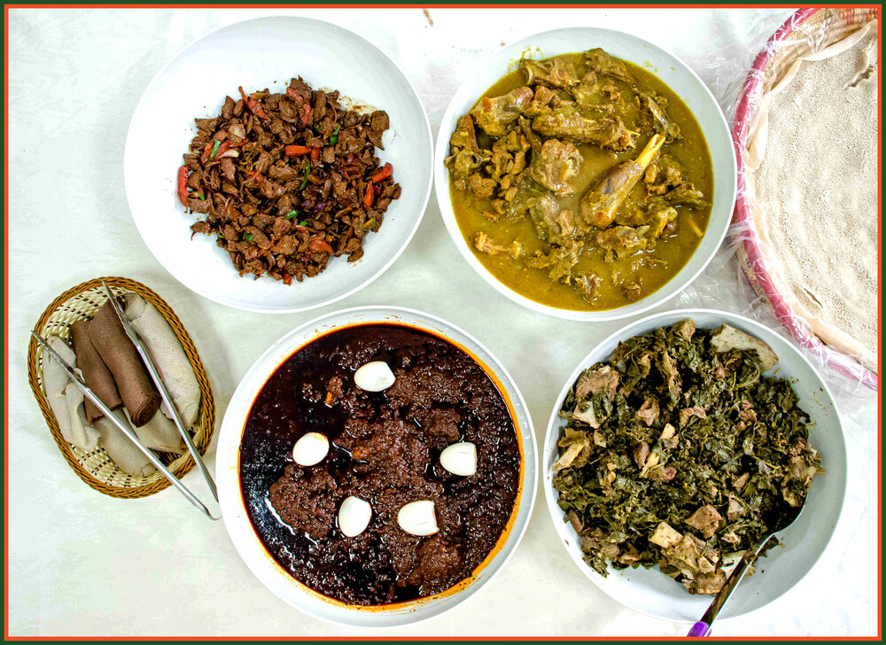 Delicious food at Riverside Cafe